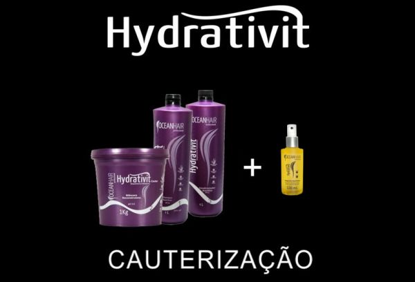 TRA009 - Kit Cauterização e Rep. Aminoácidos Hydrativit