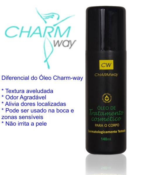 Óleo Charm-way 140 ml