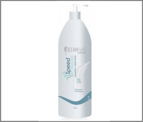 TRA008 -Shampoo Purificante Nutritivo Speed Tratamento 1,5L