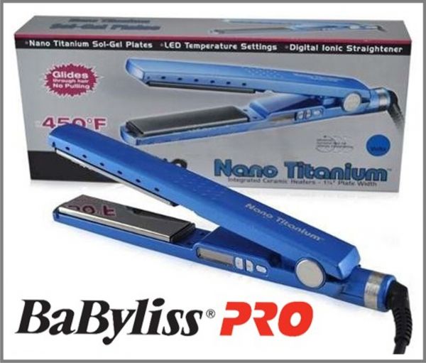 PRA001 - Chapa Babyliss®pro Nano Titanium