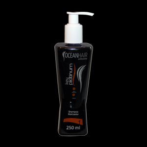 MAT001 - Key Platinum - Shampoo Matizador 250 ml